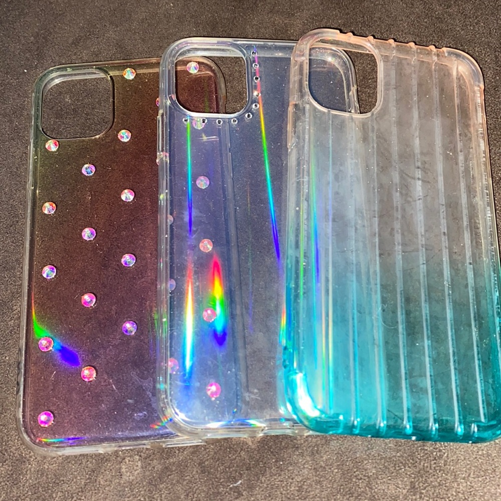 3 iphone cases